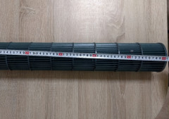 Крыльчатка (турбина) внутреннего блока TCL/Galanz L=61см, D=9,4см