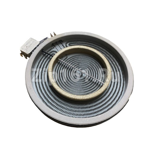 Конфорка для стеклокерамической EIKA HiLi 2100/700W D230mm плиты Whirpool 481231018895