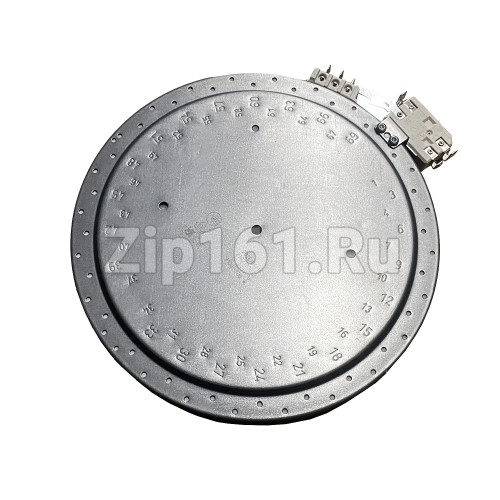 Конфорка для стеклокерамической EIKA HiLi 2100/700W D230mm плиты Whirpool 481231018895