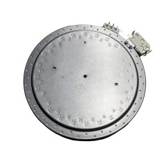 Конфорка для стеклокерамической EIKA HiLi 2100/700W D230mm плиты Whirpool 481231018895