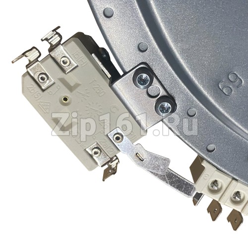 Конфорка для стеклокерамической EIKA HiLi 2100/700W D230mm плиты Whirpool 481231018895