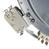 Конфорка для стеклокерамической EIKA HiLi 2100/700W D230mm плиты Whirpool 481231018895