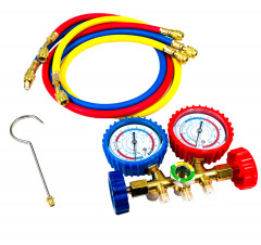 Коллектор 2-х вентильный FC(CT)-536G (R12,22,134,404), с шлангами 90 см