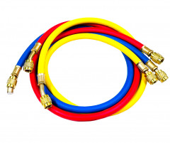 Коллектор 2-х вентильный FC(CT)-536G (R12,22,134,404), с шлангами 90 см