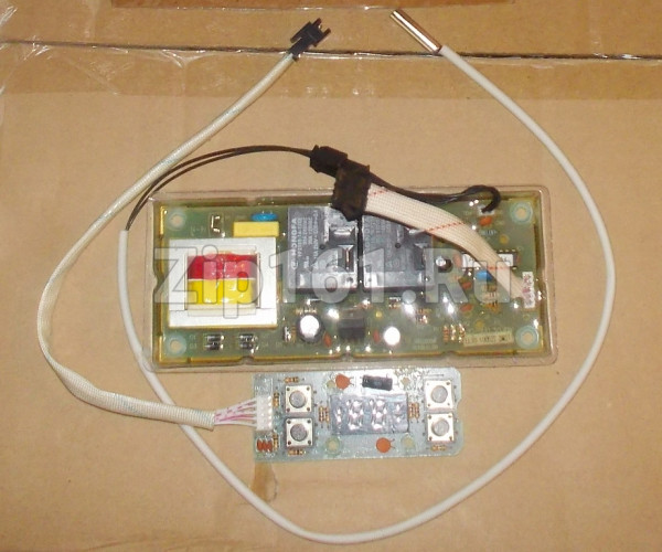 Электронная плата управления для водонагревателя с платой дисплея. Ariston 65150784