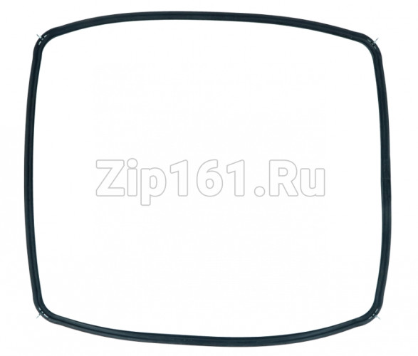 Уплотнитель 440x360мм двери духовки Smeg 754132057