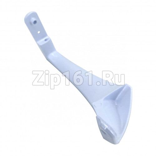 Ручка двери холодильника Бирюса 129-136 верхняя белая 0030050002