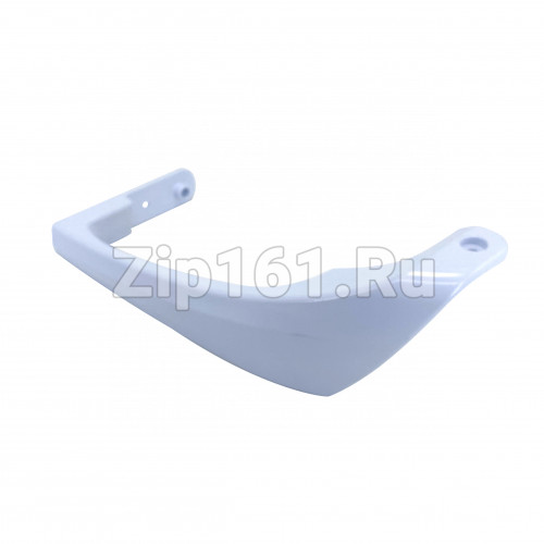 Ручка двери холодильника Бирюса 129-136 верхняя белая 0030050002