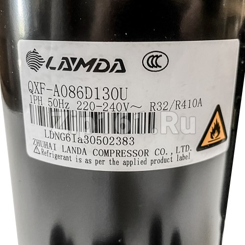 Компрессор кондиционера GREE QXF-A086D130U (R32/R410A, 7000-9000BTU)