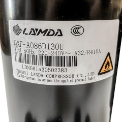 Компрессор кондиционера GREE QXF-A086D130U (R32/R410A, 7000-9000BTU)