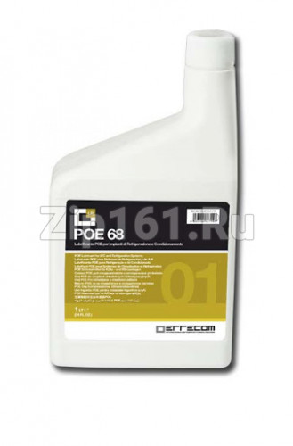 Масло POE 68 1л Errecom OL6016.K.P2