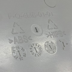 Панель внутреннего блока кондиционера Fujimitsu 1.02.02.02674