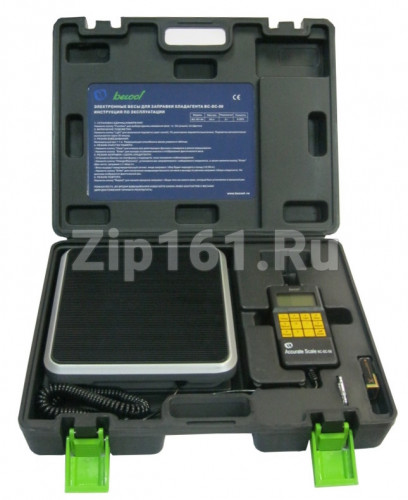 Весы электронные в кейсе Becool (разрешение 2 гр. взвешивание до 50 кг.) BC-SC-50