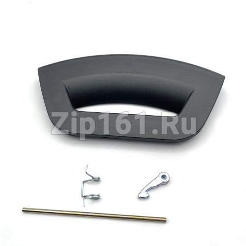 Ручка люка Indesit серия FUTURA темно-серая C00286151