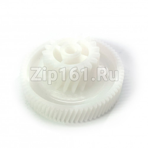 Шестерня для мясорубки Zelmer, Д-62/32мм, зубья 74/19шт. (Косой/косой) 41.083-VIT, 30.053-PLS