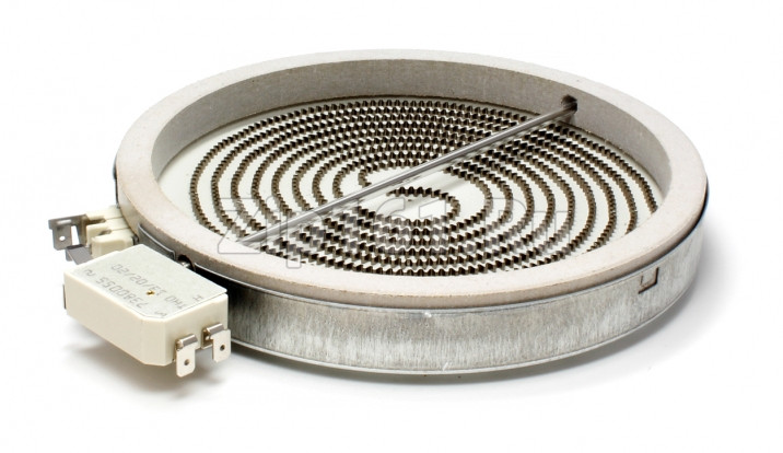 Электроконфорка для стеклокерамики HILIGHT EGO 1700W, D=200mm, 481231018889 C00390174
