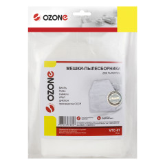 Мешки-пылесборники 10шт Ozone для пылесосов VTC-01