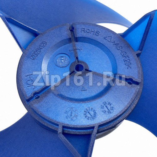 Крыльчатка вентилятора внешнего блока кондиционера Berlingtoun ZL-320*129*8-3K