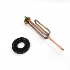 Тэн водонагревателя 1500W, M6, D-48мм, H-280мм, оригинал Ariston 65122210