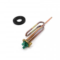 Тэн водонагревателя 1500W, M6, D-48мм, H-280мм, оригинал Ariston 65122210