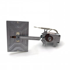 Заслонка воздушная WMF17J-709-400 холодильника Стинол C00859984 