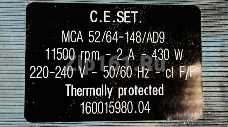 Мотор стиральной машины Ariston C00094185