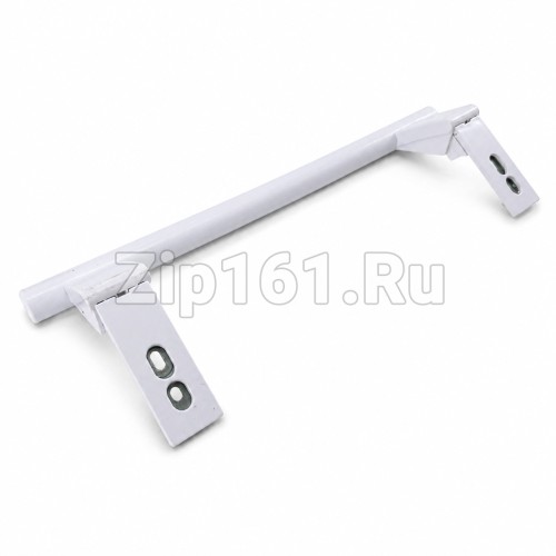 Ручка длинная белая двери холодильника Liebherr 7430670 (908674200015)