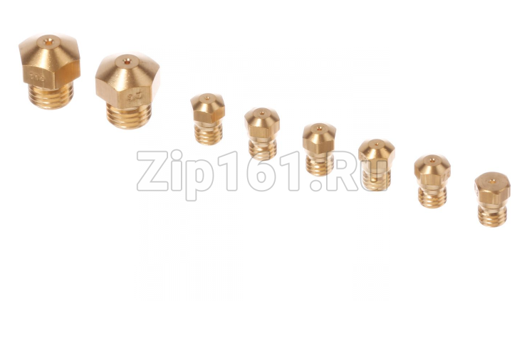 Форсунки для варочной панели (набор), G30/29 Мбар Bosch 12012014