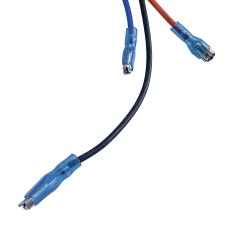 Двигатель вентилятора наружного блока кондиционера YDK25-6/YDK-25-6F1(AL)