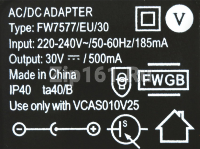 Зарядное устройство для аккумуляторного пылесоса Bosch 12006117