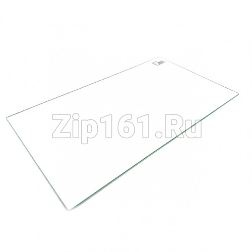 Полка над овощными ящиками (БЕЗ РЕГУЛЯТОРА) 275х480мм, стекло холодильника Атлант 775547301800