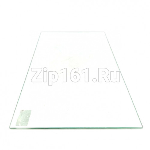 Полка над овощными ящиками (БЕЗ РЕГУЛЯТОРА) 275х480мм, стекло холодильника Атлант 775547301800