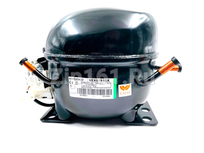 Компрессор Embraco NEK 6181 GK среднетемпературный (R-404, 1090 Вт при +7.2°)