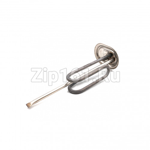 ТЭН для водонагревателя 1500w-230v RASP на овальном фланце Ariston 65150401, Размер фланца 105x75мм, H-280мм