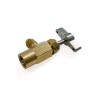 Вентиль проколка CT-341 на трубу 3/16 ~ 3/8 со штуцером под шланг (резьба 1/4 SAE) (R-12,134,600)