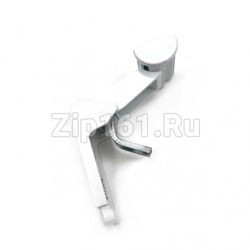 Кронштейн ручки (верхний белый) холодильника Атлант 789311000689