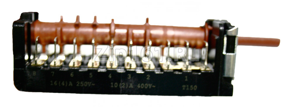 Переключатель режимов Gottak 800804K 9+0 духовки VESTEL 32010641