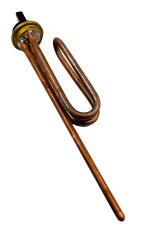 ТЭН для водонагревателя (RCA, 1500W, D48, без анода, L260) изогнутый Италия