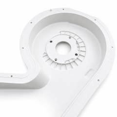 Крышка задняя сушильной машины Haier 0180200469Z
