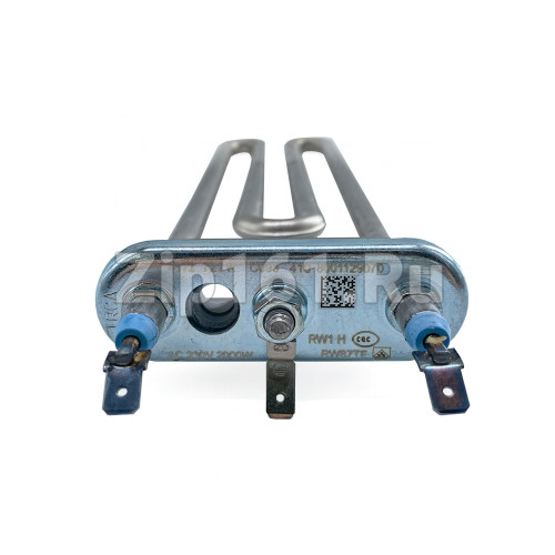 Тэн 2000W Irca прямой с отв. под датчик, L=240 Bosch 00265961