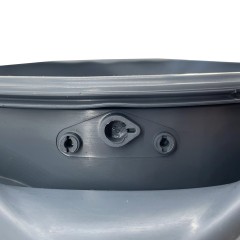 Манжета люка для стиральной машины Midea, Hansa, Korting, Weissgau с сушкой 12638100000198