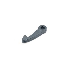 Ручка люка Indesit серия FUTURA серая C00286151 Италия