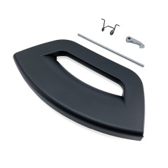 Ручка люка Indesit серия FUTURA серая C00286151 Италия