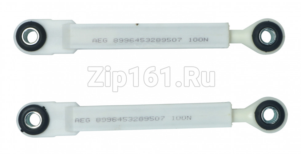 Амортизатор стиральной машины (100N, 185-270мм, 10мм, 2шт) AEG - 8996453289507