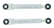 Амортизатор стиральной машины (100N, 185-270мм, 10мм, 2шт) AEG - 8996453289507