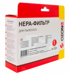 HEPA-фильтр Ozone целлюлозный для LG H-119