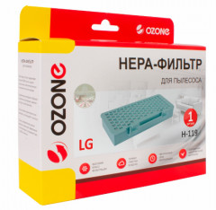 HEPA-фильтр Ozone целлюлозный для LG H-119