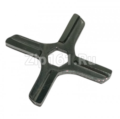 Нож мясорубки Moulinex MS-4775250 шестигранник D=46.6мм под шток 3.2мм