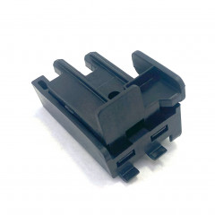 Крепеж внутреннего стекла (левый) для Midea MO98270CGW 12171100001414