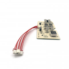 Плата управления варочной панели Midea 17166000012232